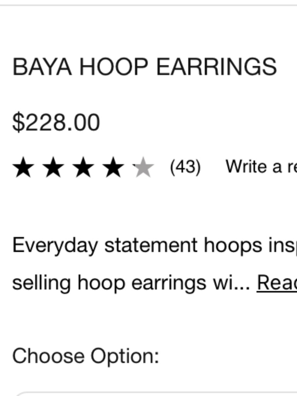 MISSOMA Baya Hoop Earrings - Picture 9 of 9